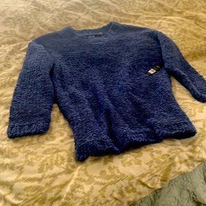 NIC+ZOE CABLE KNIT SWEATER!